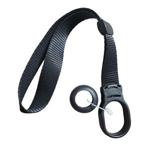 CAMP USA Touring Wrist Loop Web Black One Size Ski Hike Ice Climb Mountaineering